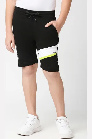Pepe Jeans Boys Mid-Rise Pure Cotton Shorts