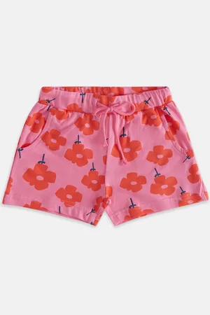 Pantaloons Girls Floral Printed Shorts