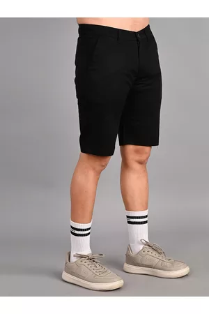 FUBAR Men Slim Fit Mid Rise Casual Shorts