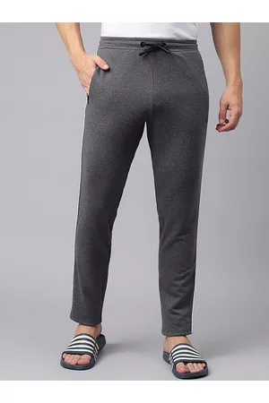 Richlook Men Mid-Rise Track Pants