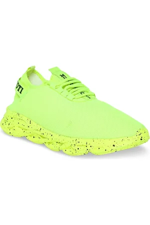 MUTAQINOTI Men Green Sneakers