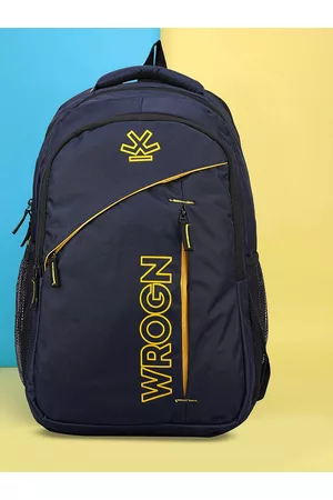 WROGN Printed Laptop Backpack with Raincover