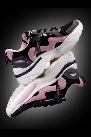 ASIAN Women Superfly-04 Memory Foam Mesh Non-Marking Running Shoes