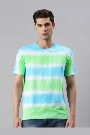 Huetrap Men Tie & Dye Dyed T-shirt