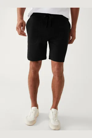 Marks & Spencer Men Mid-Rise Regular Shorts