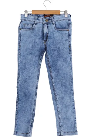 Killer Boys Mid-Rise Comfort Heavy Fade Jeans