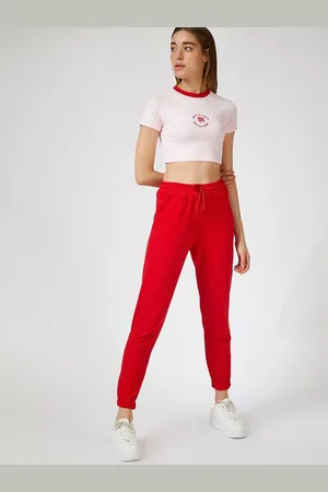 Happiness istanbul Women Mid-Rise Joggers