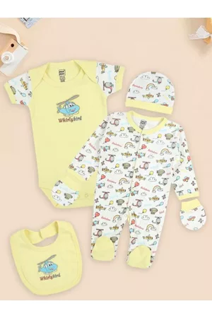 MeeMee Kids Set of 5 Printed Apparel Gift Set