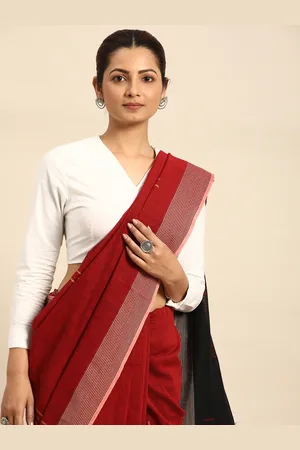Taavi Woven Design Pure Cotton Saree
