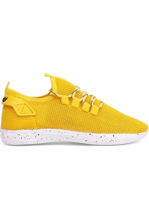 BXXY Women Mesh Lace-Ups Running Non-Marking Shoes