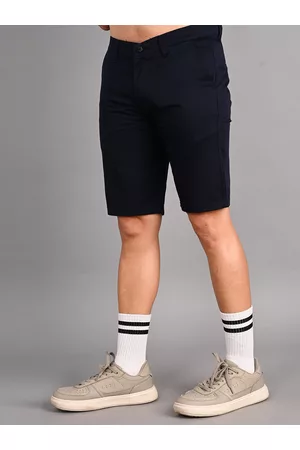 FUBAR Men Slim Fit Mid Rise Casual Shorts