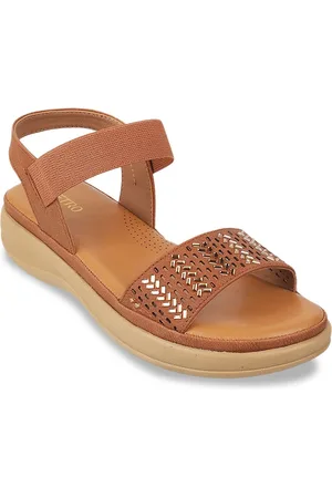 Metro Embellished Comfort Heels