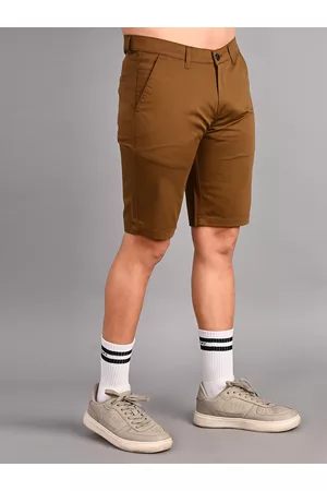 FUBAR Men Slim Fit Mid Rise Casual Shorts