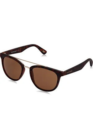 Skechers Unisex Brown Sunglasses