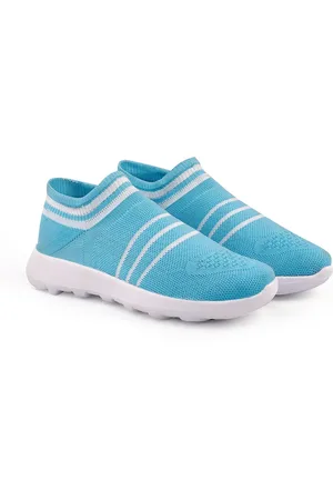 BXXY Women Mesh Slip-On Running Non-Marking Shoes