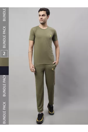 VIMAL JONNEY Pack Of 2 Breathable Sports Tracksuit