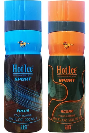 Buy online Hot Ice Knock Out Pour Homme Deodorant Perfume, 200ml