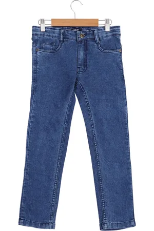 Killer Boys Comfort Mid-Rise Medium Shade Jeans