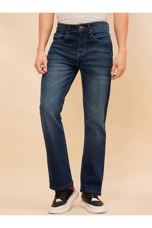 High Star Men Bootcut Light Fade Stretchable Jeans