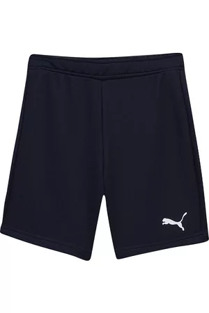 PUMA Boys CR Brand Logo Printed Sports Shorts