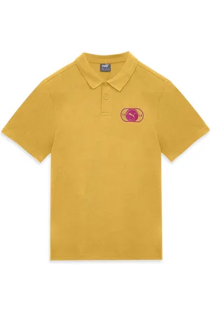 PUMA Boys Graphic Regular Fit Polo T-shirt