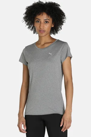 PUMA Women Slim Fit T-shirt