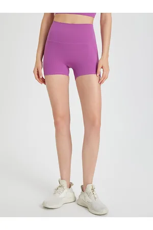JC Collection Women Slim Fit High-Rise Rapid Dry Sports Shorts