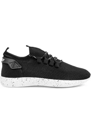 BXXY Women Mesh Lace-Ups Running Non-Marking Shoes