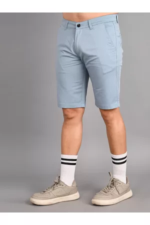 FUBAR Men Slim Fit Mid Rise Casual Shorts