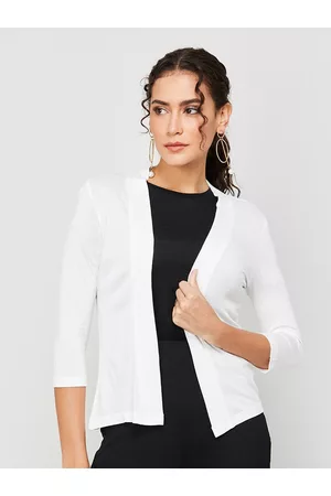 Lifestyle Women Open Front Shrug