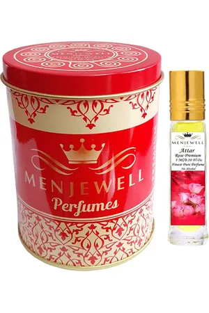 Menjewell Unisex Rose Premium Attar 3ml