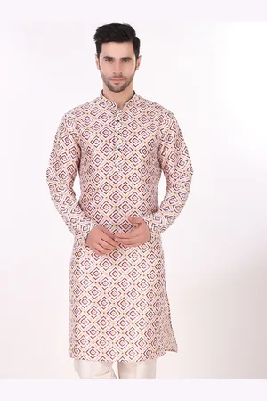 Koshin Ethnic Motifs Printed Regular Kurta With Pyjamas