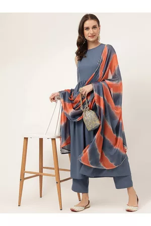 FIORRA Kurta & Trouser With Dupatta