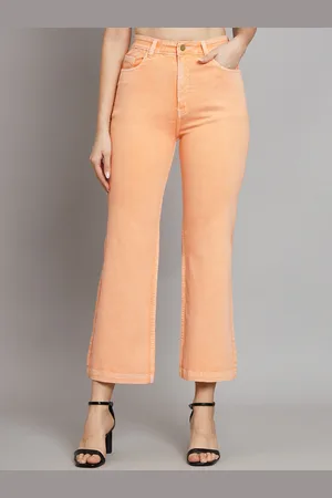 Guti Women Bootcut High-Rise Stretchable Jeans