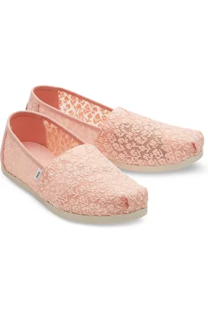 TOMS Women Self Design Lightweight Loafers