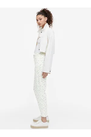 H&M Women Mom Loose-fit High Ankle Jeans
