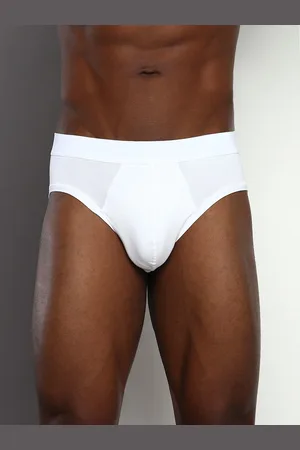 Calvin Klein Underwear Women Mid-Rise Solid Briefs QF7396FUE