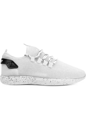 BXXY Women Mesh Lace-Ups Running Non-Marking Shoes