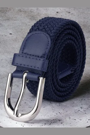ZORO Men Braided Belt