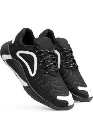 BXXY Men Mesh Running Non-Marking Sports Shoes