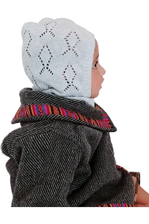 Bharatasya Kids Self Design Cotton Balaclava
