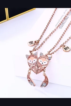 EL REGALO Girls Set of 2 Necklaces