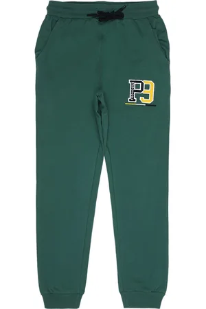 Provogue Boys Typography Printed Joggers