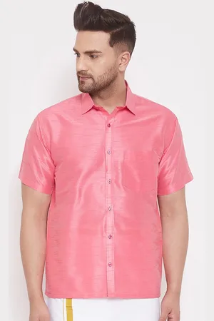 Vastramay Premium Spread Collar Casual Shirt