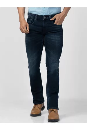 SPYKAR Men Relaxed Fit Light Fade Cotton Jeans