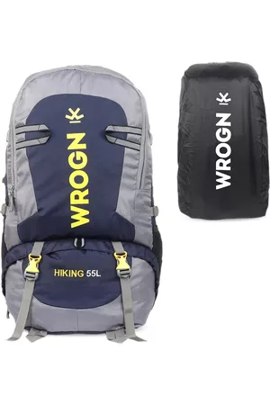 WROGN Logo Printed Waterproof Rucksacks with Rain Cover
