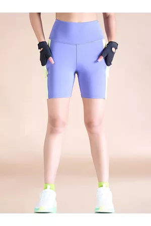 KICA Women Sports Gym Shorts With Pockets