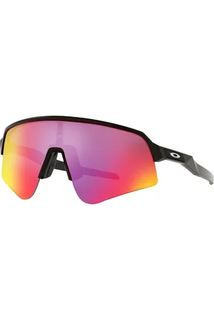 Oakley Men UV Protected Red Lens Rectangle Sunglasses - 0OO946594650139