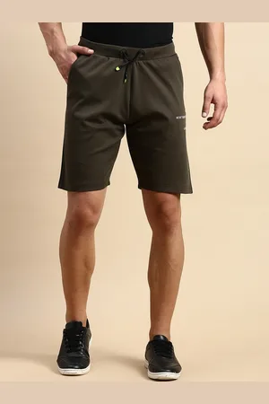 SHOWOFF Men Mid-Rise Sports Shorts