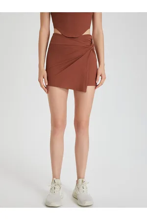 JC Collection Women Mini Skorts
